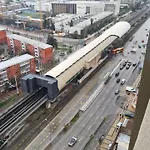 Frente del metro